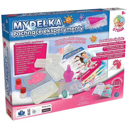 Science4you mydełka pachnące eksperymenty l