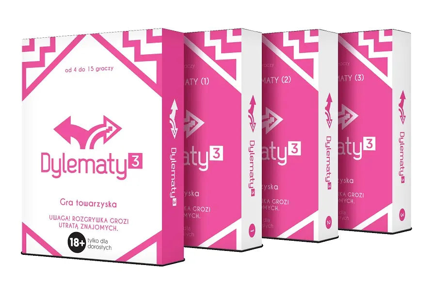 Gra, Dylematy 3, 18+