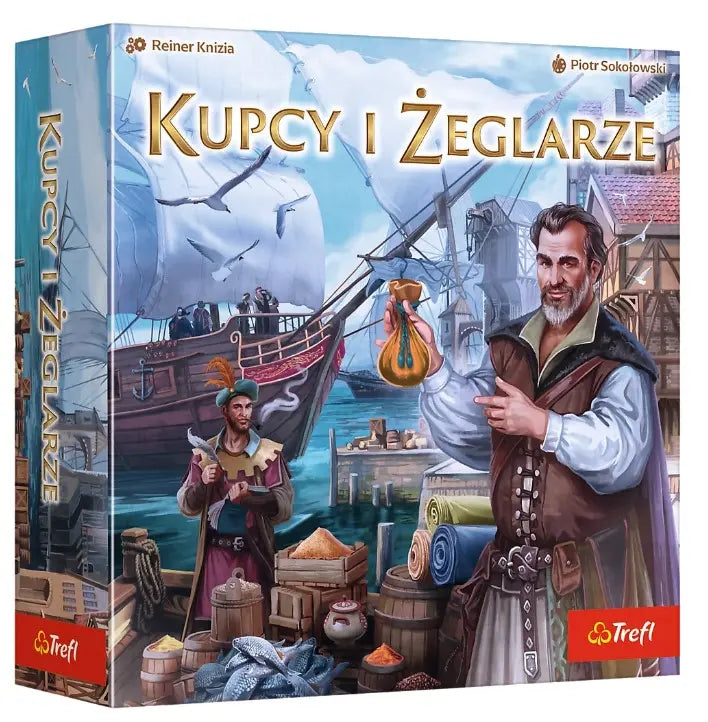 GRA Kupcy i Żeglarze 02599