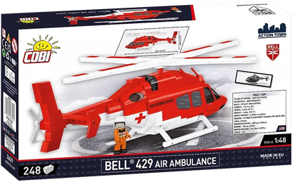 Samoloty cywilne Bell 429 Air Ambulance - 257 klocków