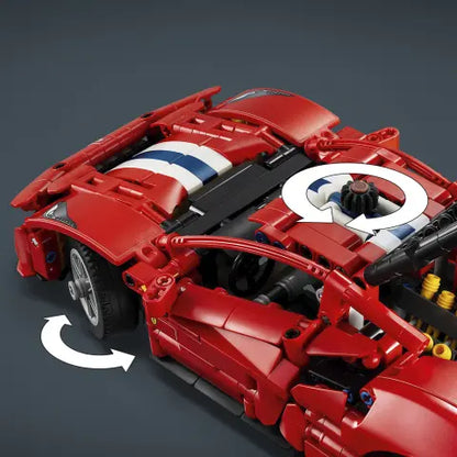 LEGO TECHNIC Samochód Ferrari 488 Pista 42235
