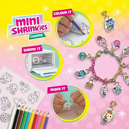 Mini Shrinkies zawieszki - Fashion Party