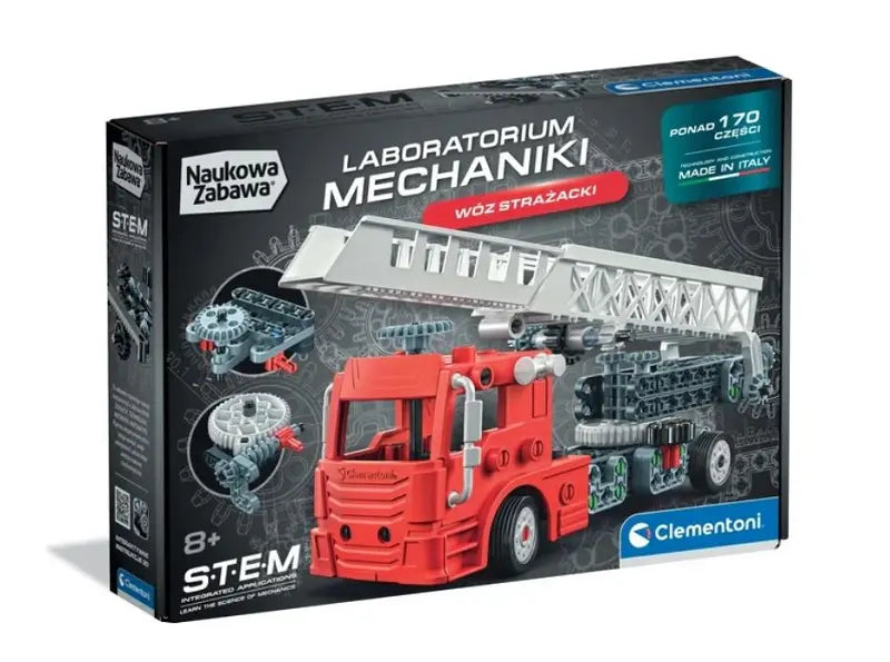 CLE Laboratorium mechaniki Straż pożarna 50289