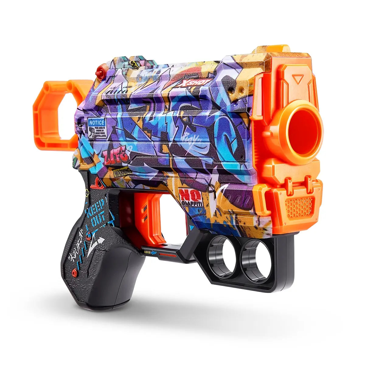 X-shot skins menace wyrzutnia