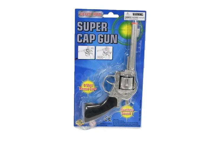 Pistolet metalowy na spłonkę