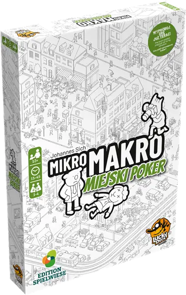 Gra MikroMakro: Miejski poker