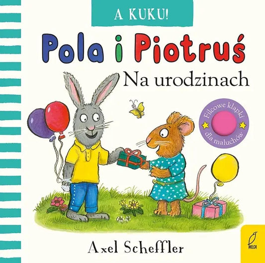 A kuku Na urodzinach Pola i Piotruś TW 93007