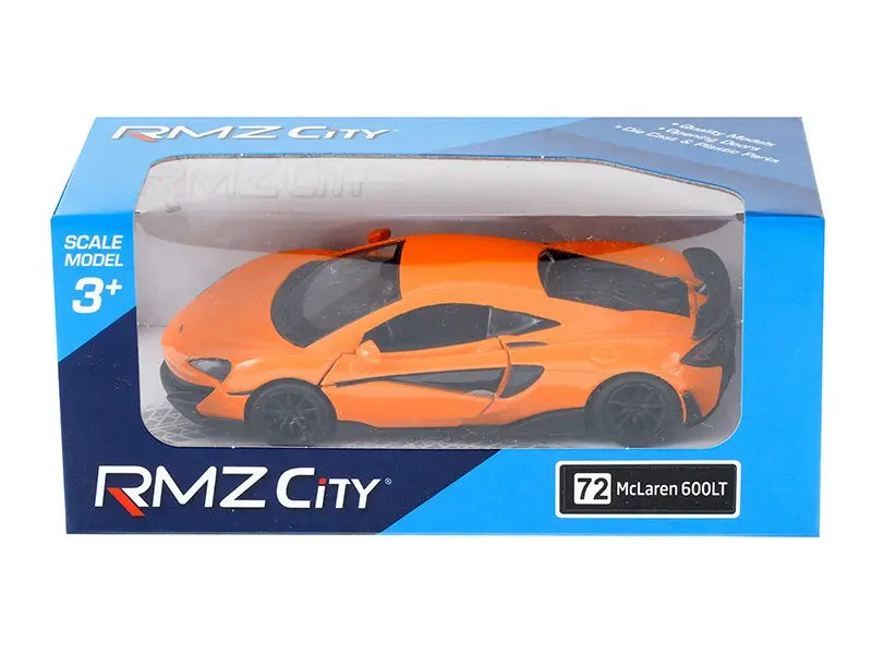 Model mclaren 600lt 1:32