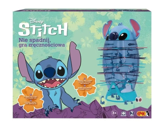 Stitch nie spadnij gra zręcznościowa