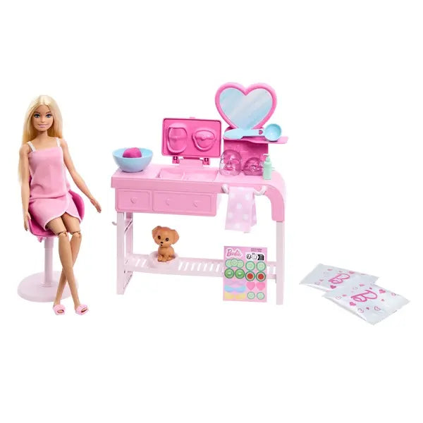 Barbie zestaw SPA + akcesoria