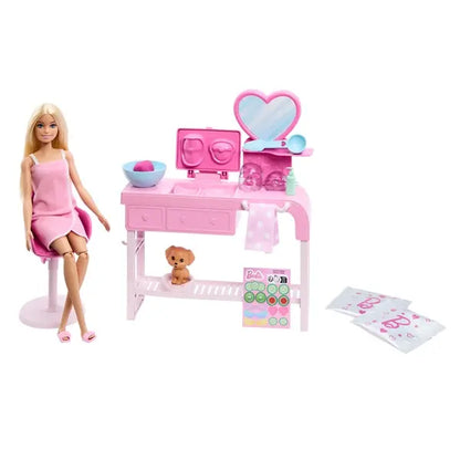 Barbie zestaw SPA + akcesoria