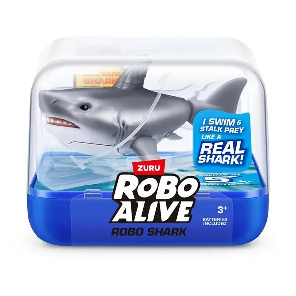 ZURU RoboAlive pływ.rekin szary 71165 58842