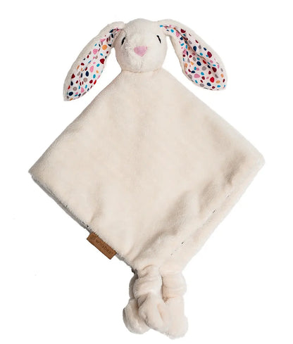 Whisbear doudou kocyk przytulanka królik kremowy