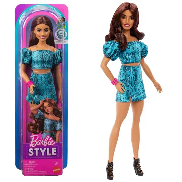Barbie lalka Fashionistas