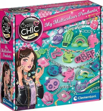 Crazy chic kolorowe charmsy