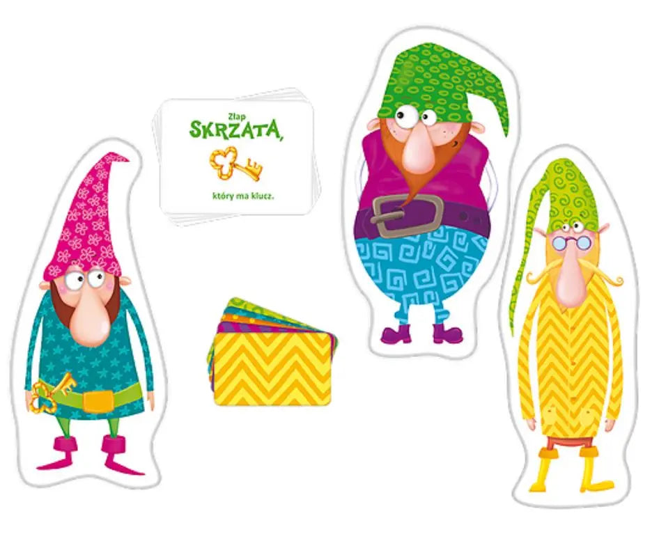 Skrzaty - gra edukacyjna