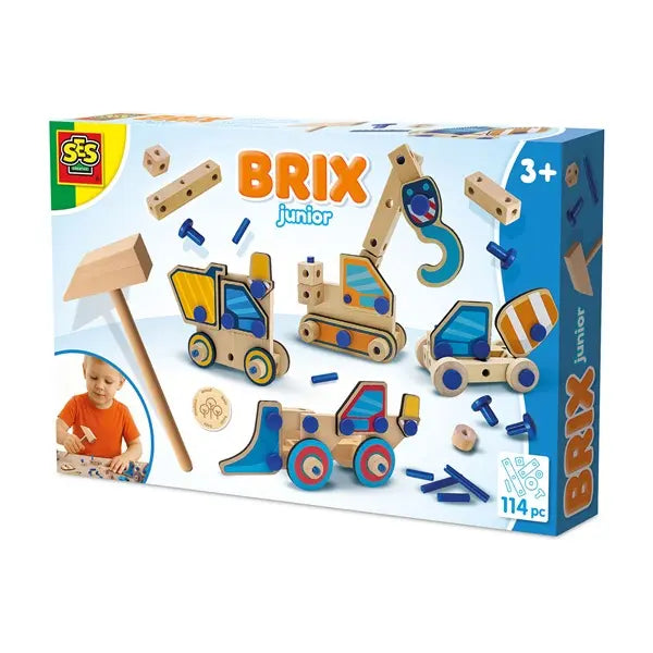 SES Brix junior Pojazdy budowlane 14071 40717