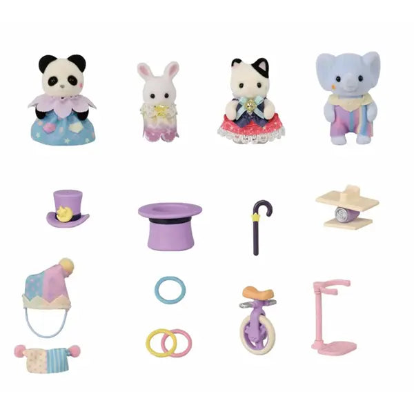 Sylvanian - Cyrkowe sztuczki, zwierzęta w cyrku