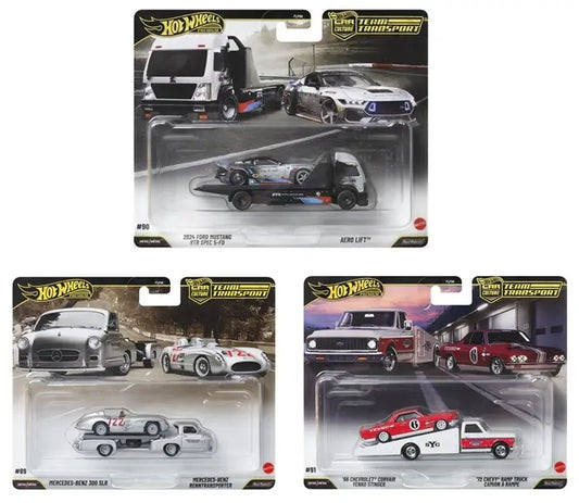 HW Premium pojazdy transportowe FLF56 seria 978K 4