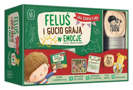 Feluś i gucio grają w emocje