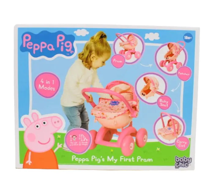 Peppa Pig mój pierwszy wózek