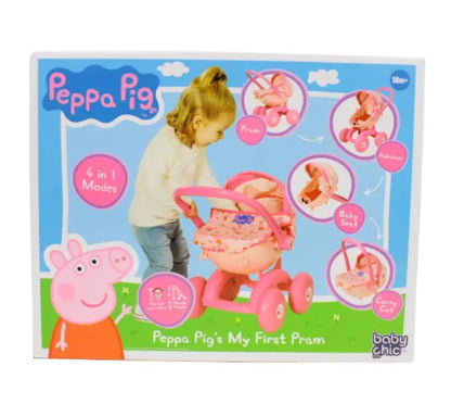 Peppa Pig mój pierwszy wózek