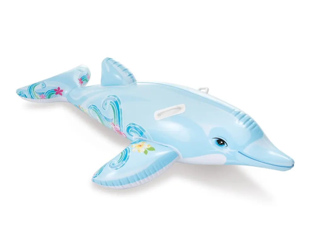 Delfin dmuchany do pływania 175x66 58535