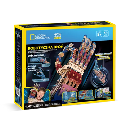 Cubic Fun - Puzzle 3D National Geographic - Robotyczna Ręka