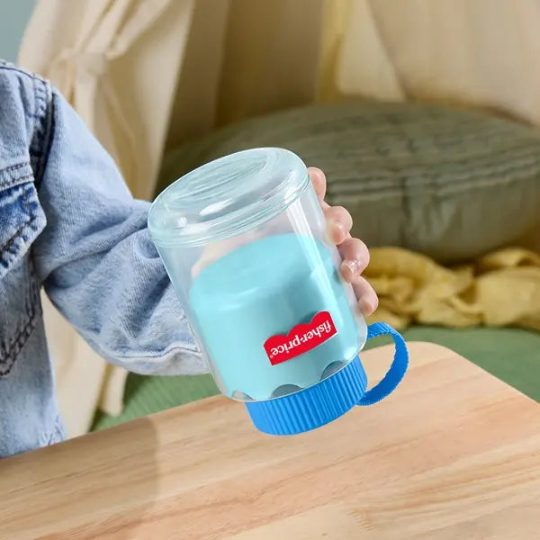 Fisher-Price zabawny plecak-miś
