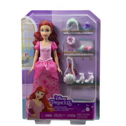 DISNEY Princess Arielka+akcesoria HLX34 /5