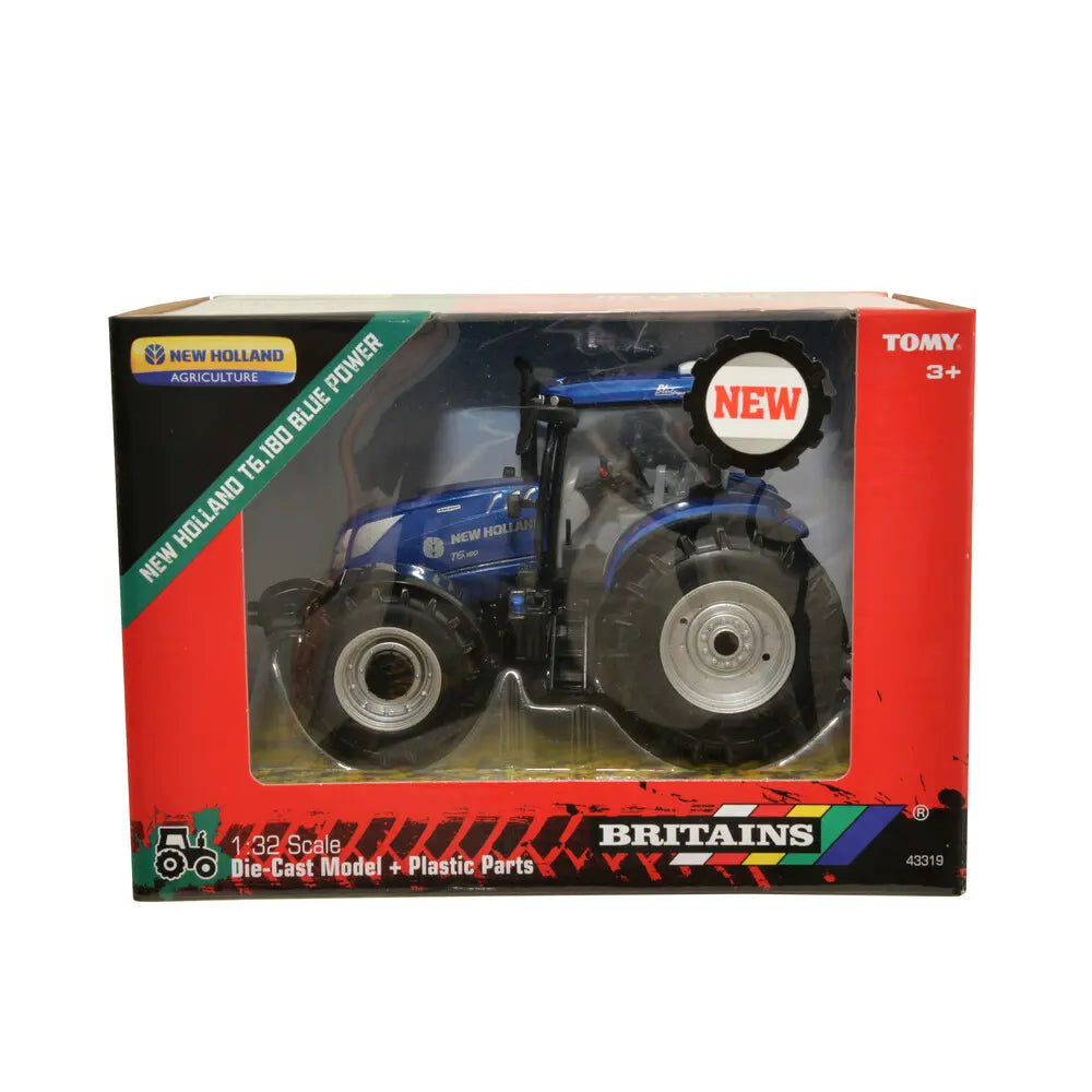Britains new holland t6180 blue power