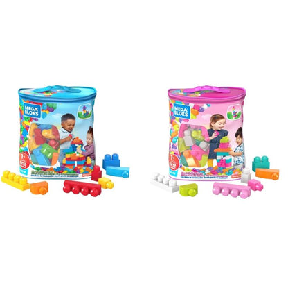 Mega Bloks Klocki - 60 elementów