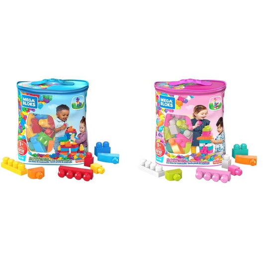 Mega Bloks Klocki - 60 elementów