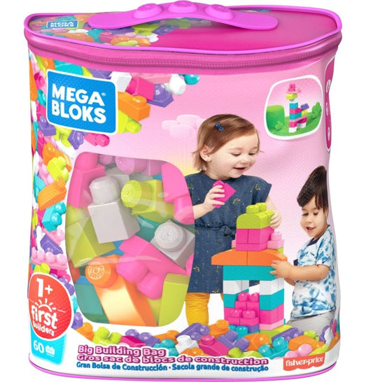 Mega Bloks Klocki - 60 elementów