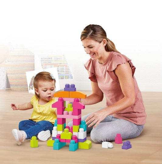 Mega Bloks Klocki - 60 elementów