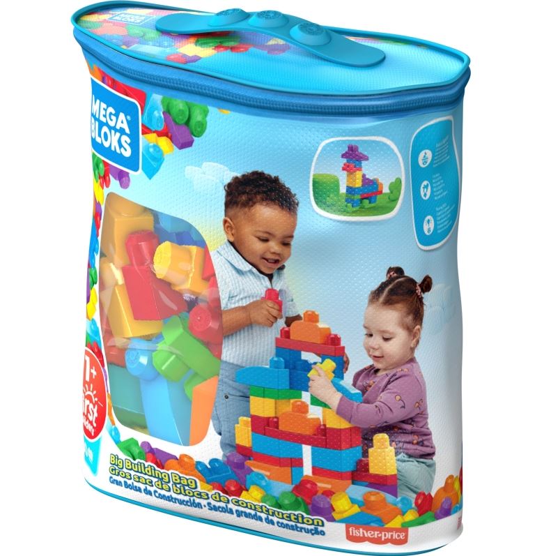 Mega Bloks Klocki - 60 elementów