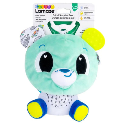 Lamaze miś zawieszka 3w1