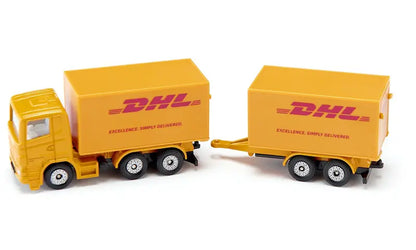 SIKU 16 Ciężarówka z przyczepą firmy DHL 1694