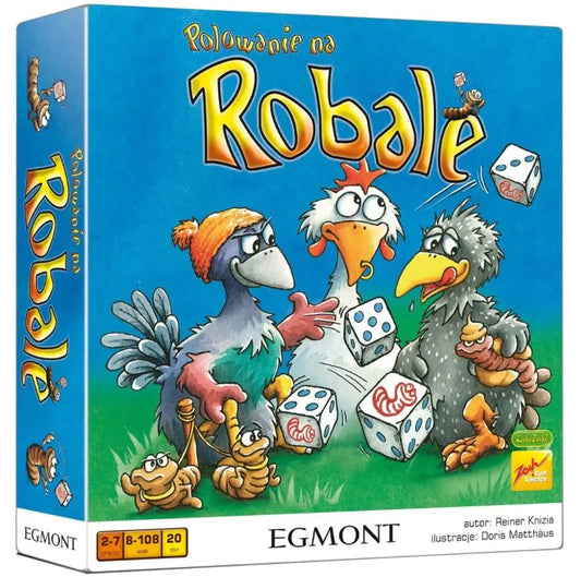 Gra Polowanie na Robale 02015