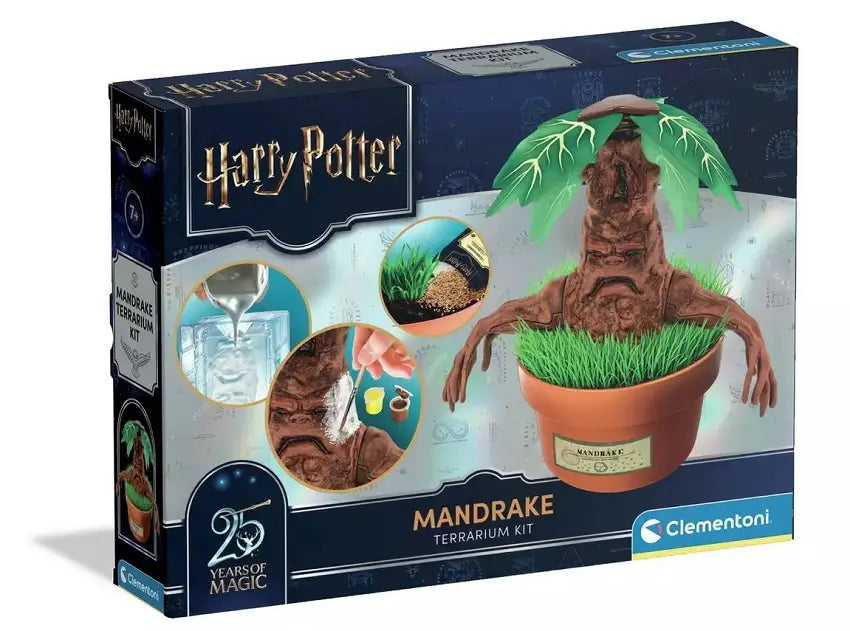 Harry Potter Mandragora Terrarium kit