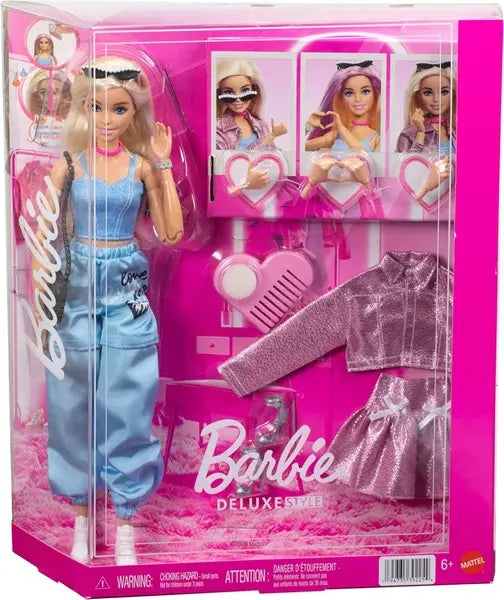 Barbie Deluxe Style - zestaw modowy