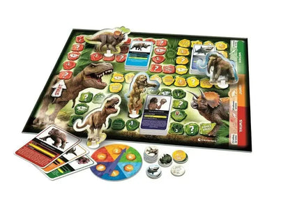 Uczę się bawiąc! dinozaury i prehistoria
