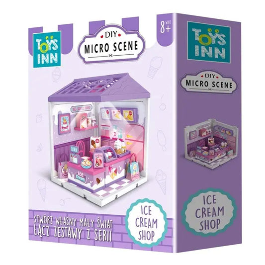 DIY Mini icecream shop