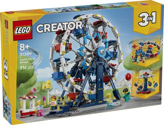Lego Creator - Kultowy diabelski młyn
