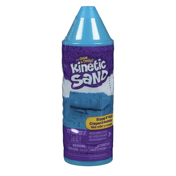 Kinetic Sand stempel w rolce - 4 kolory
