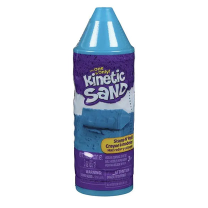 Kinetic Sand stempel w rolce - 4 kolory