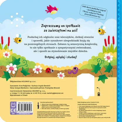 Wierszyki dla maluszka. Naciśnij i posłuchaj. Na wsi