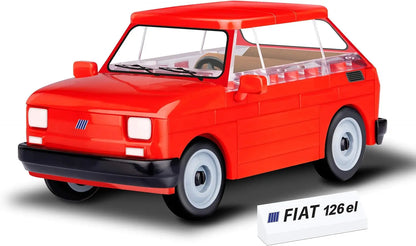 CARS Mały Fiat 126P 1994-1999 72 kocki 24531