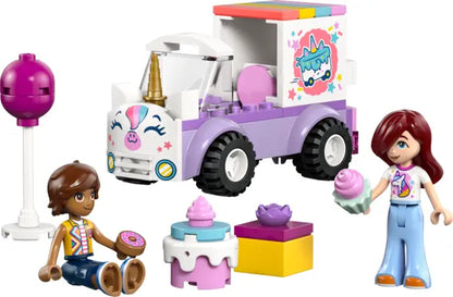 Lego Friends - Jednorożcowa dostawa tortu