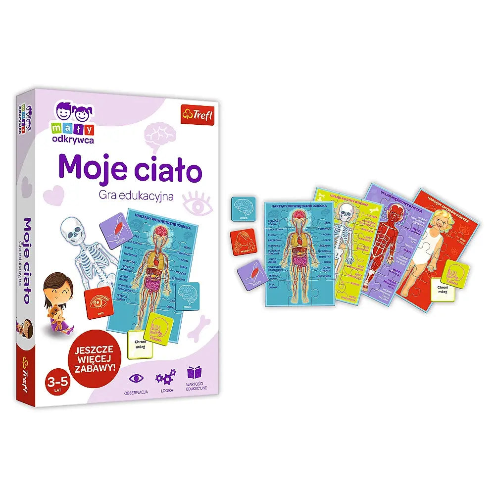 GRA Moje ciało - Mały Odkrywca 01952